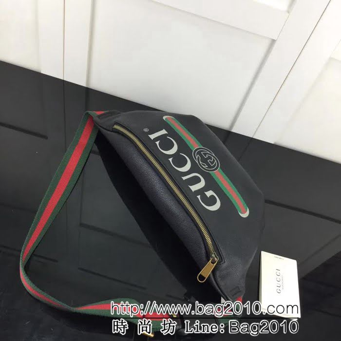 GUCCI古馳原單 新款專櫃品質原單貨實物實拍493869 克色腰包 HY1185